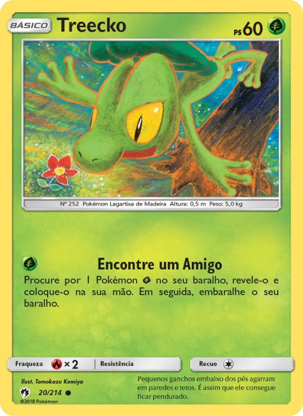 Treecko (Lost Thunder #20/214)