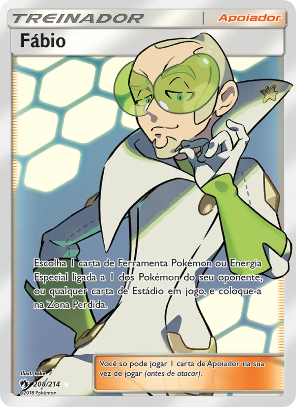Fábio (Lost Thunder #208/214)