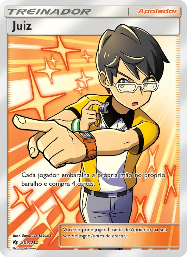 Juiz (Lost Thunder #209/214)