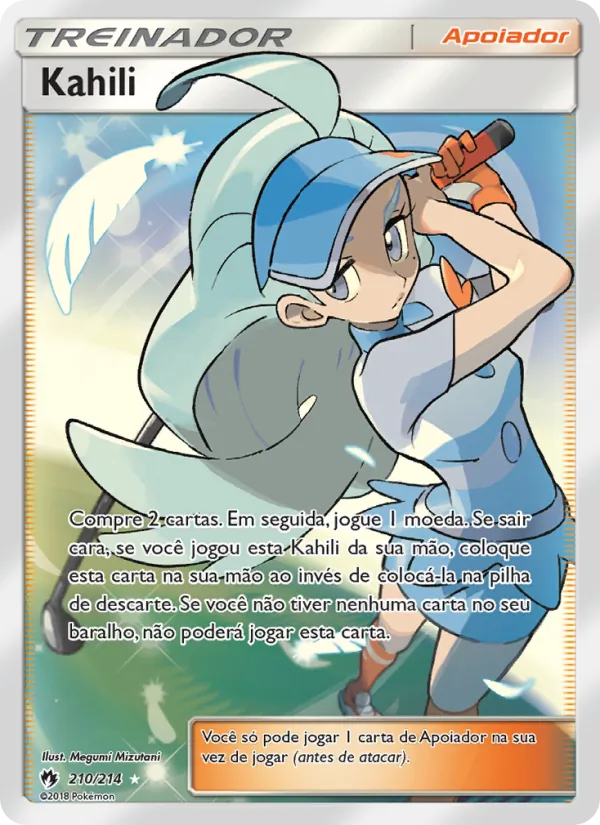 Kahili (Lost Thunder #210/214)