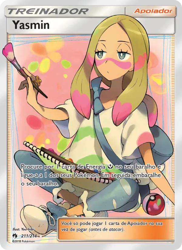 Yasmin (Lost Thunder #211/214)