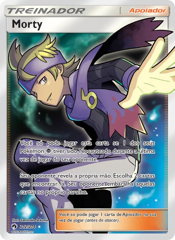Morty (Lost Thunder #212/214)