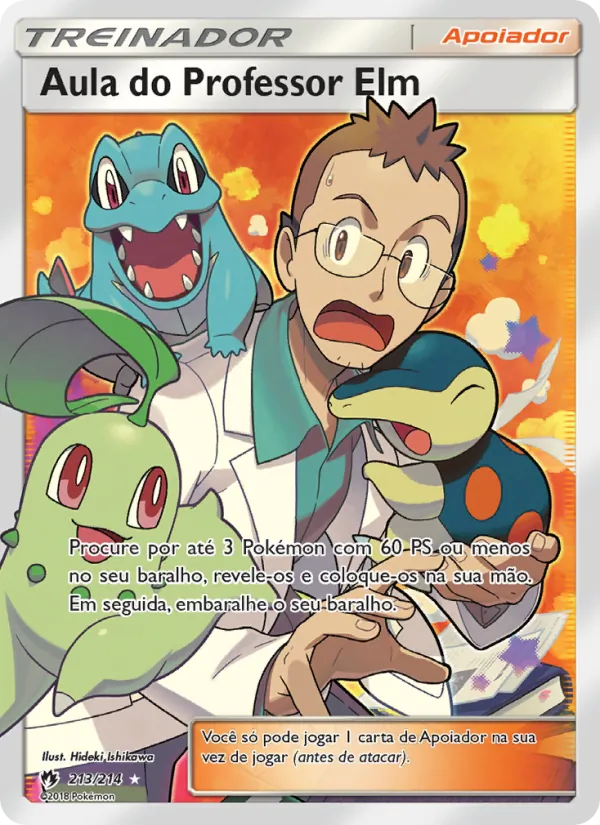 Aula do Professor Elm (Lost Thunder #213/214)