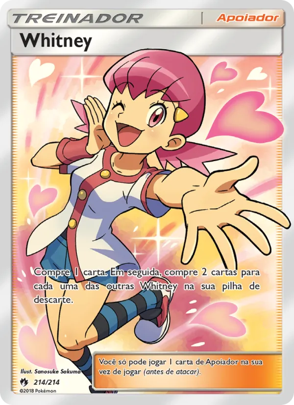 Whitney (Lost Thunder #214/214)