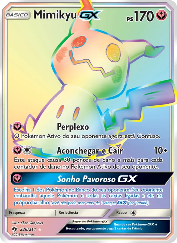 Mimikyu GX (Lost Thunder #226/214)