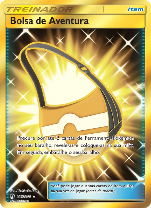 Bolsa de Aventura (Lost Thunder #228/214)