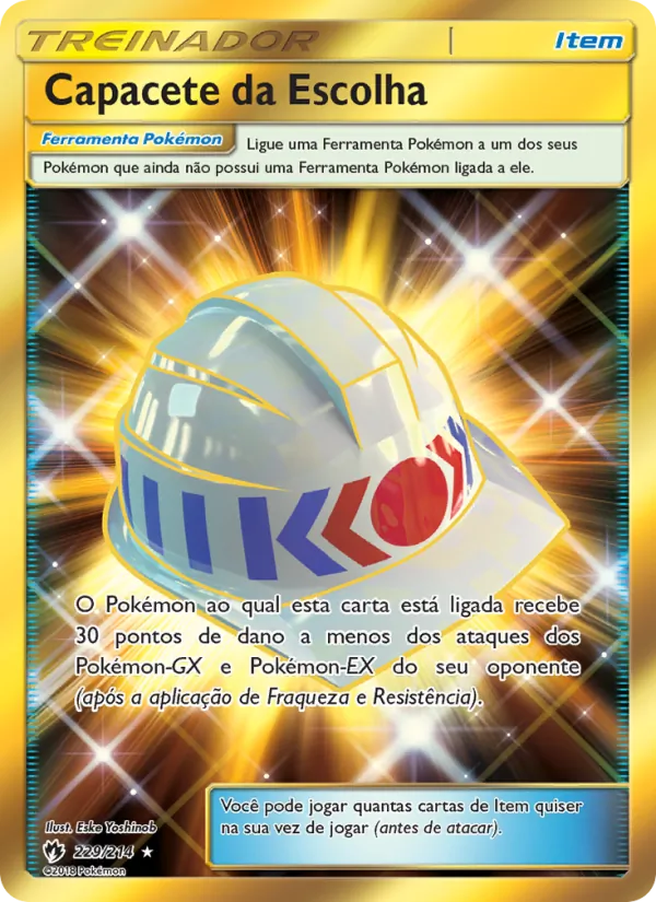 Capacete da Escolha (Lost Thunder #229/214)