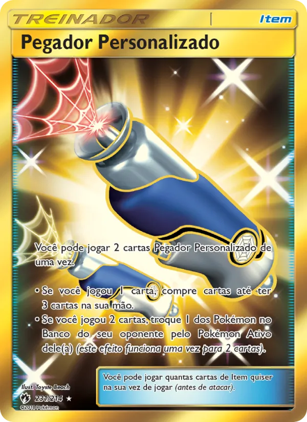 Pegador Personalizado (Lost Thunder #231/214)