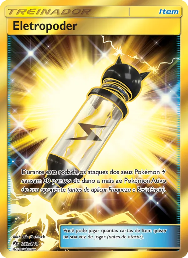 Eletropoder (Lost Thunder #232/214)