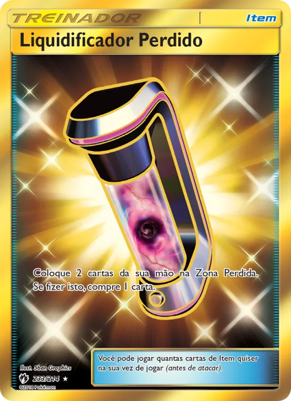 Liquidificador Perdido (Lost Thunder #233/214)
