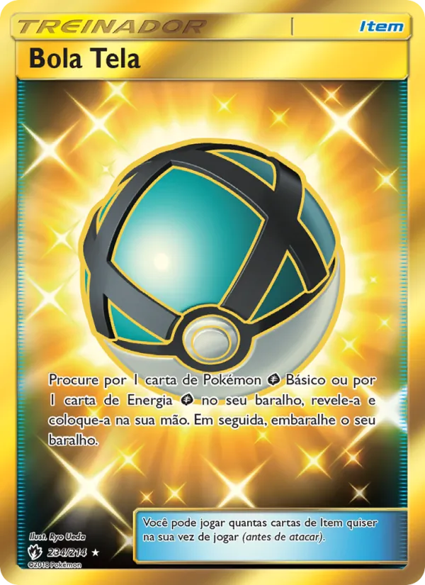 Bola Tela (Lost Thunder #234/214)