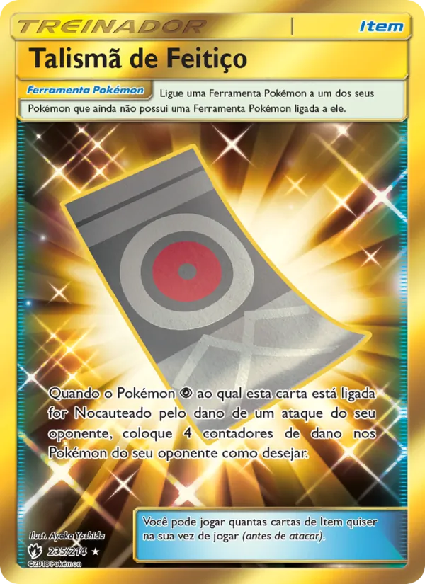 Talismã de Feitiço (Lost Thunder #235/214)