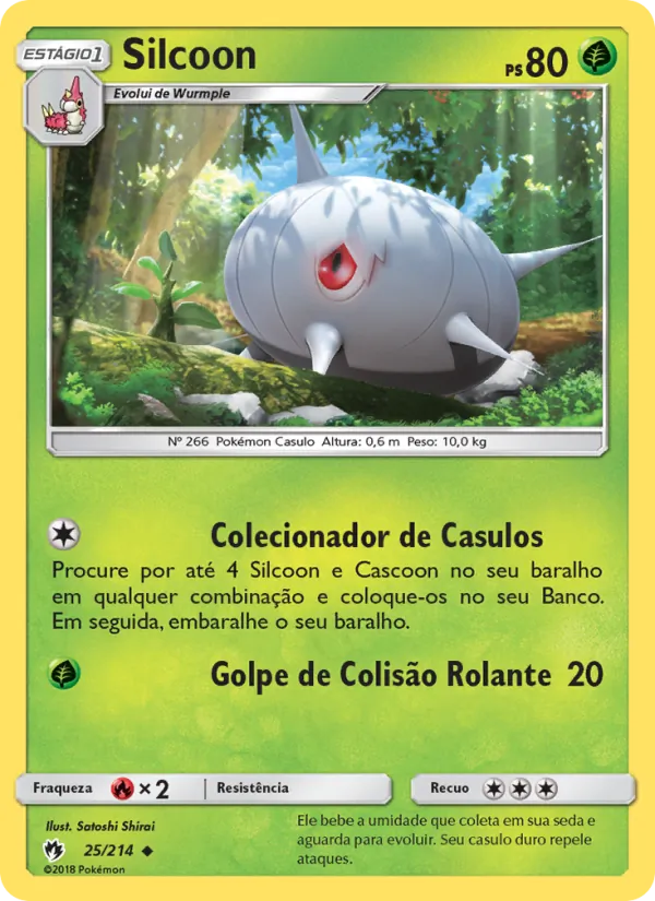 Silcoon (Lost Thunder #25/214)