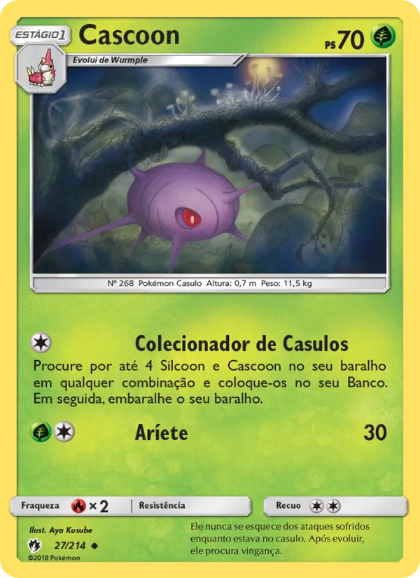 Cascoon (Lost Thunder #27/214)