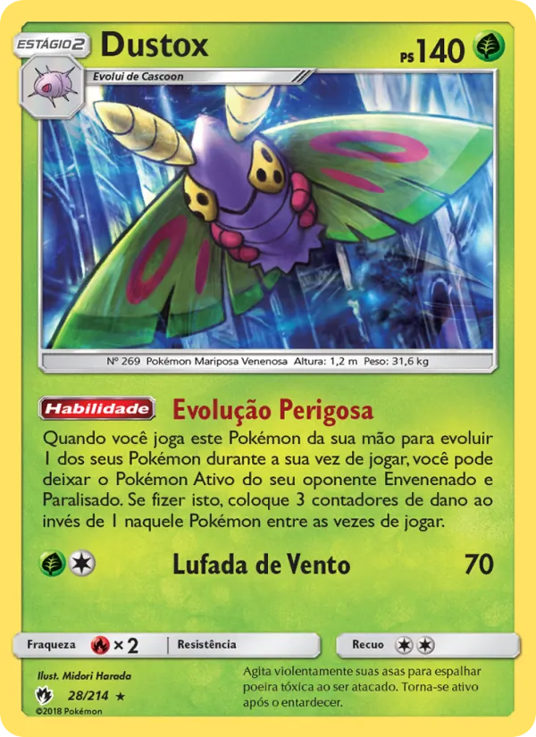 Dustox (Lost Thunder #28/214)