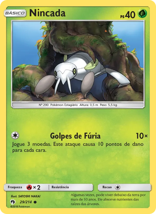 Nincada (Lost Thunder #29/214)