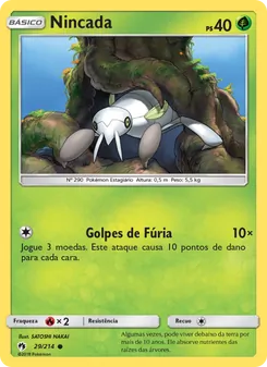 Nincada (Lost Thunder #29/214)