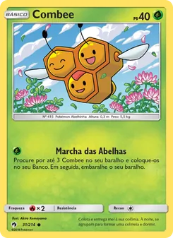 Combee (Lost Thunder #31/214)