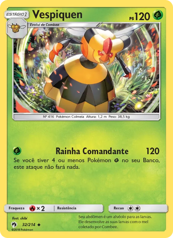 Vespiquen (Lost Thunder #32/214)