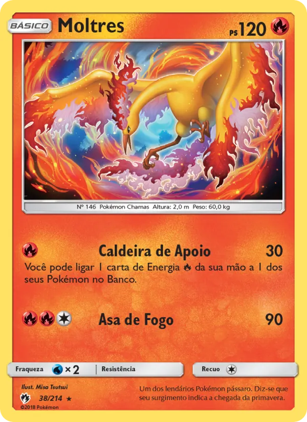 Moltres (Lost Thunder #38/214)