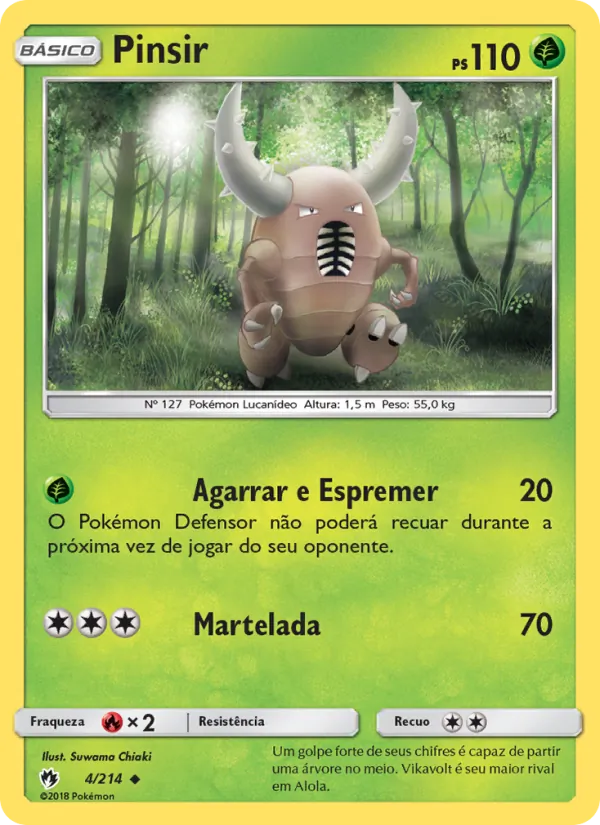 Pinsir (Lost Thunder #4/214)