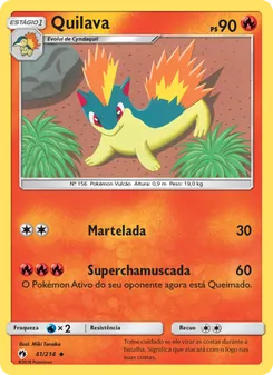 Quilava (Lost Thunder #41/214)