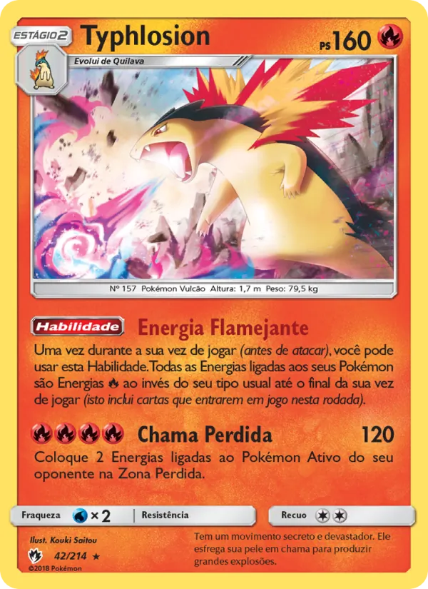Typhlosion (Lost Thunder #42/214)