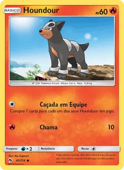 Houndour (Lost Thunder #45/214)