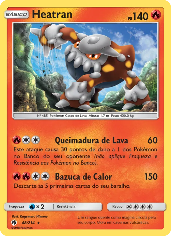 Heatran (Lost Thunder #48/214)