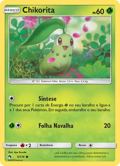 Chikorita (Lost Thunder #5/214)