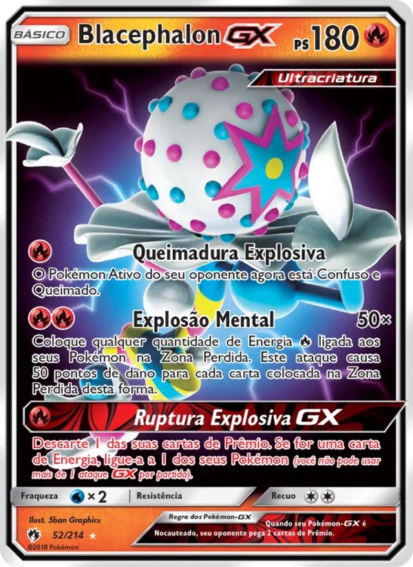 Blacephalon GX (Lost Thunder #52/214)