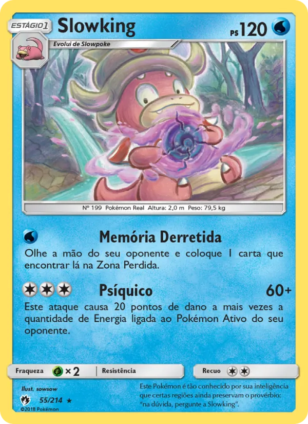 Slowking (Lost Thunder #55/214)