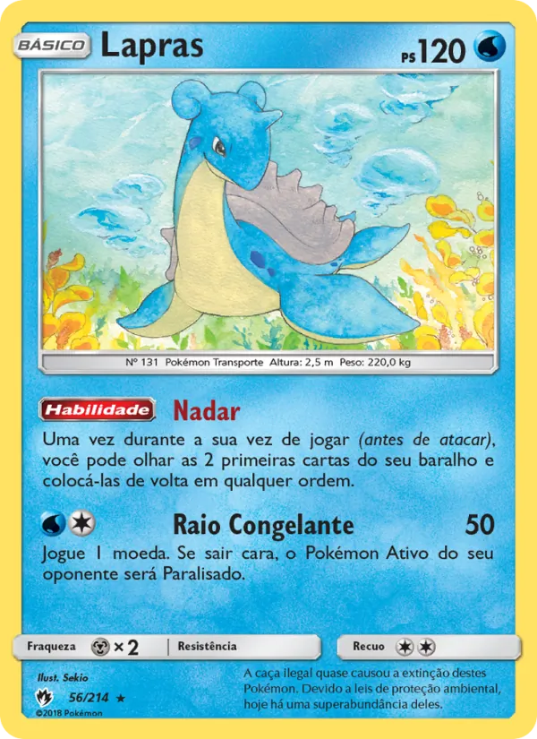 Lapras (Lost Thunder #56/214)
