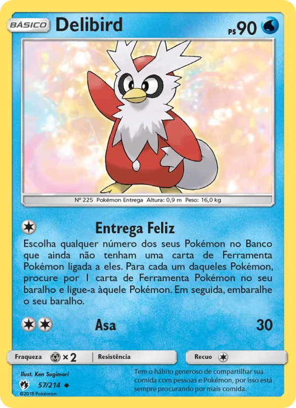Delibird (Lost Thunder #57/214)