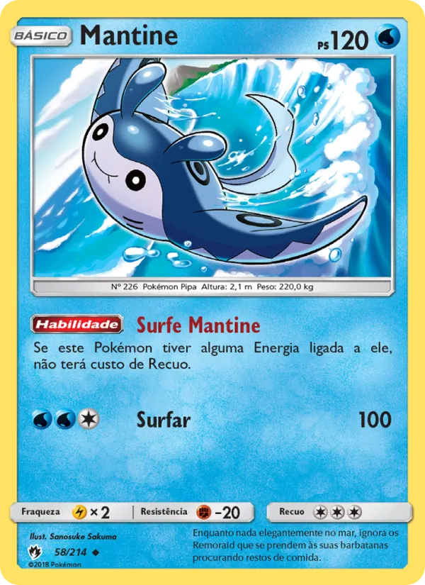 Mantine (Lost Thunder #58/214)