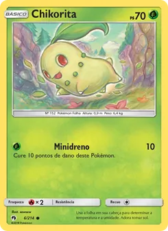 Chikorita (Lost Thunder #6/214)