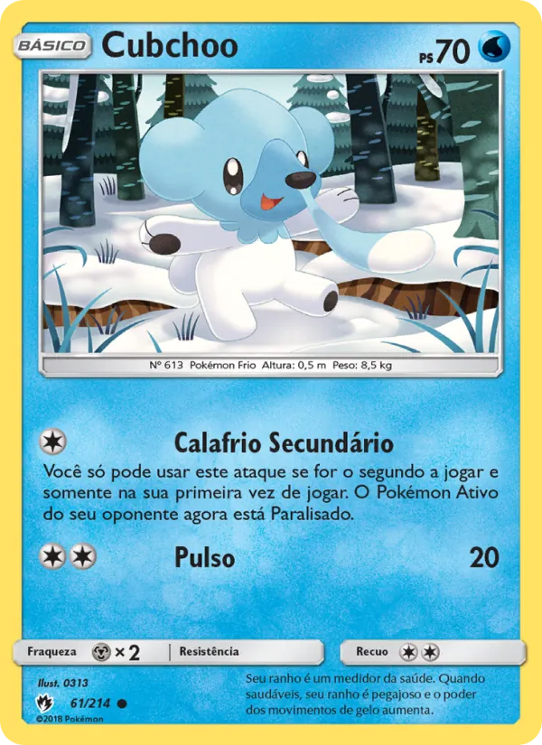 Cubchoo (Lost Thunder #61/214)