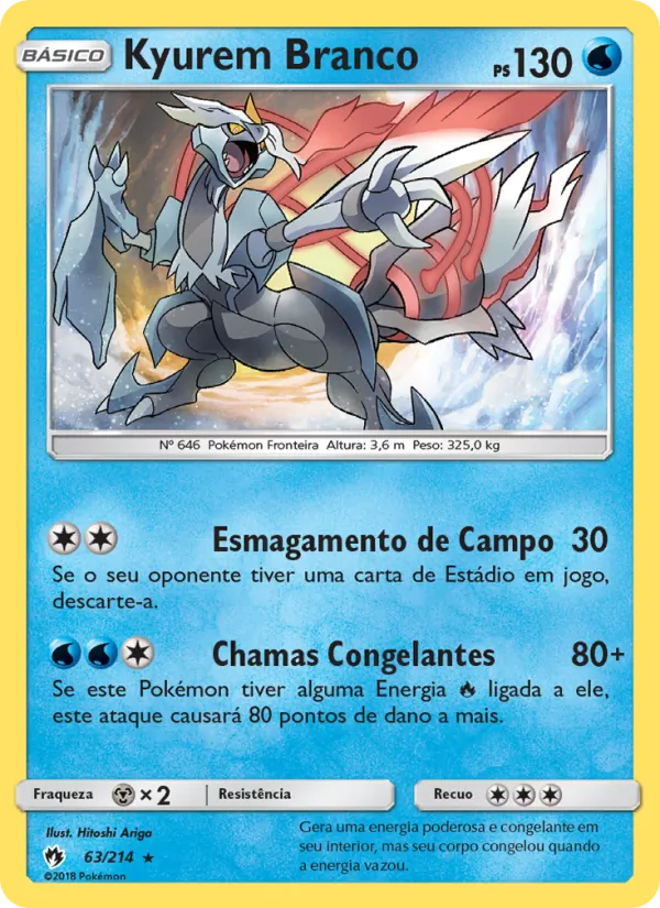 Kyurem Branco (Lost Thunder #63/214)