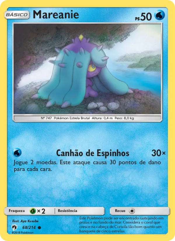 Mareanie (Lost Thunder #68/214)