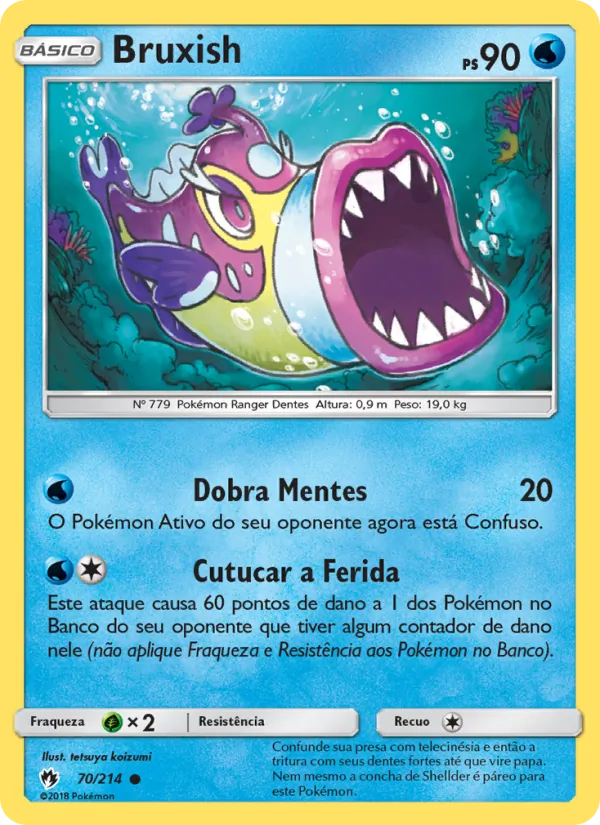 Bruxish (Lost Thunder #70/214)