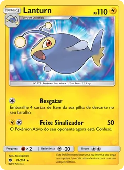 Lanturn (Lost Thunder #74/214)