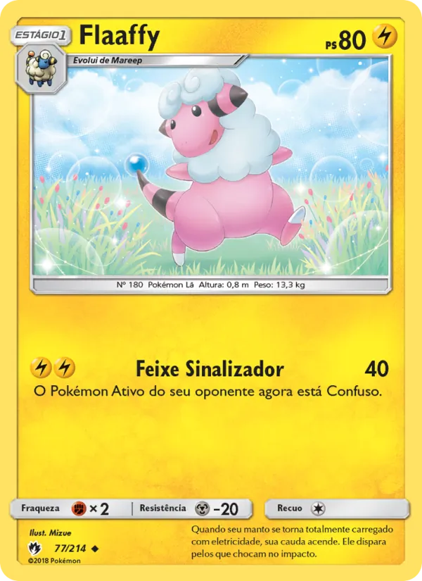 Flaaffy (Lost Thunder #77/214)