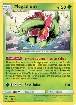Meganium (Lost Thunder #8/214)
