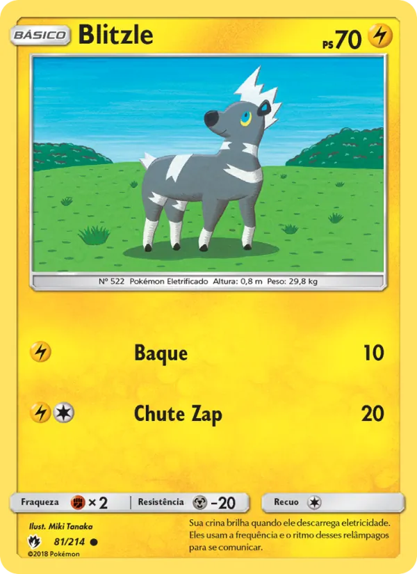 Blitzle (Lost Thunder #81/214)