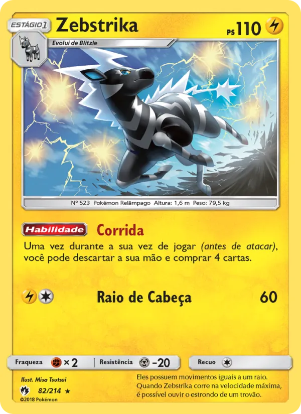 Zebstrika (Lost Thunder #82/214)