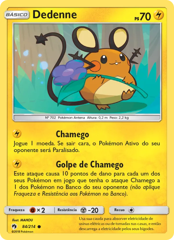 Dedenne (Lost Thunder #84/214)