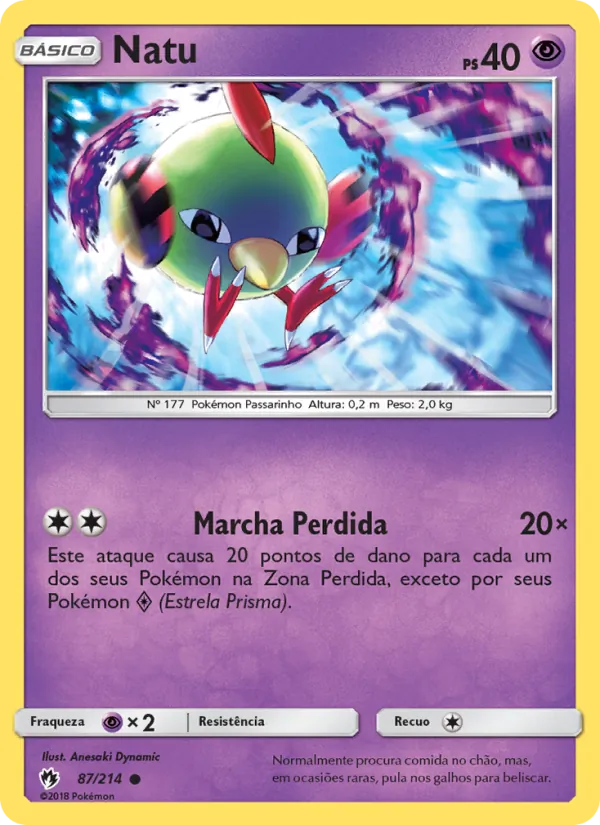 Natu (Lost Thunder #87/214)