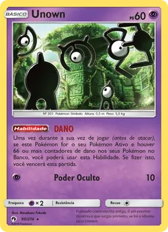 Unown (Lost Thunder #90/214)