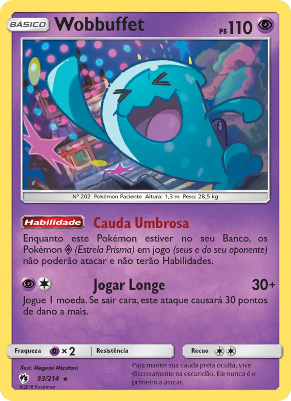 Wobbuffet (Lost Thunder #93/214)