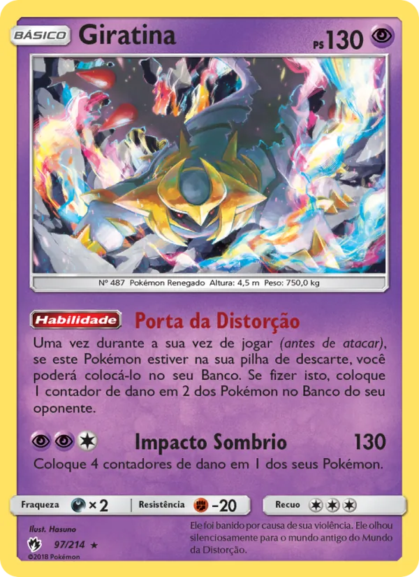 Giratina (Lost Thunder #97/214)
